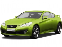Коврики EVA Hyundai Genesis (купе) 2008 - 2014