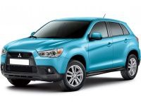 Коврики EVA Mitsubishi ASX 2010 -