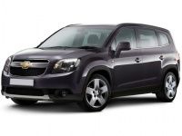 Коврики EVA Chevrolet Orlando 7 мест 2010 - наст. время
