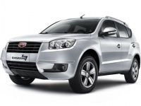 Коврики EVA Geely Emgrand X7 2013 - наст. время