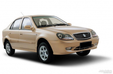 Коврики EVA Geely Otaka 2007 - наст. время