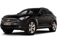 Коврики EVA Infiniti FX I 2003 - 2009