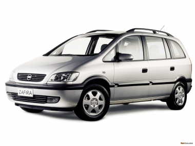 Коврики EVA Opel Zafira C 2012 - наст. время