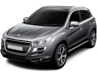 Коврики EVA Peugeot 4008 2012 - наст. время