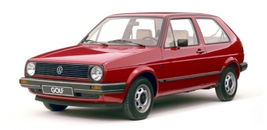 Коврики EVA Volkswagen Golf II 1983 - 1992