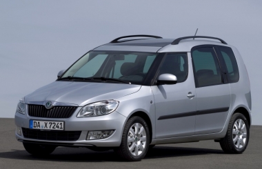 Коврики EVA Skoda Roomster 2006 - наст. время