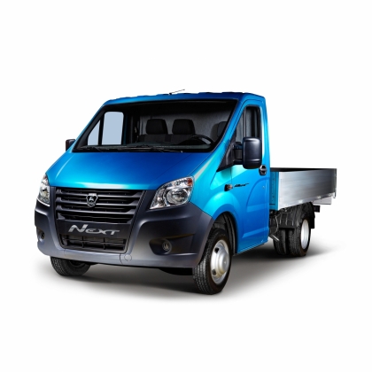 Коврики EVA Газель NEXT 2013 - наст. время (с вырезом под КПП) 3D